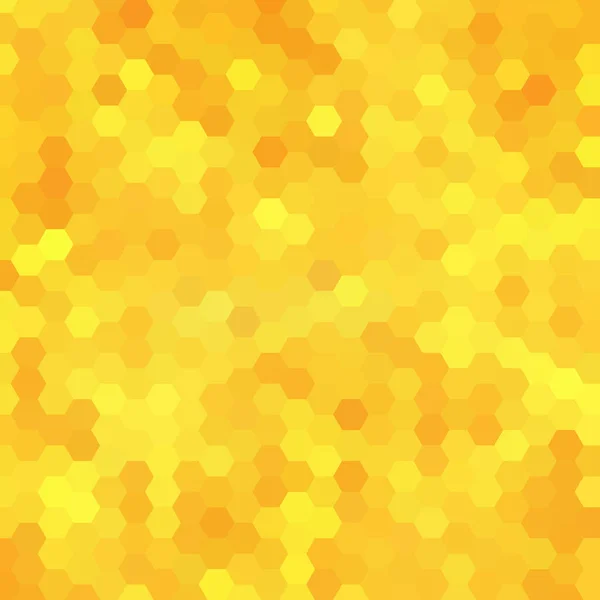 Жовтий Абстрактний Геометричний Фон Елемент Дизайну Шаблон Презентації — стоковий вектор