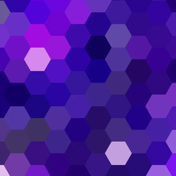 Фіолетовий Шестикутний Фон Векторна Графіка — стоковий вектор