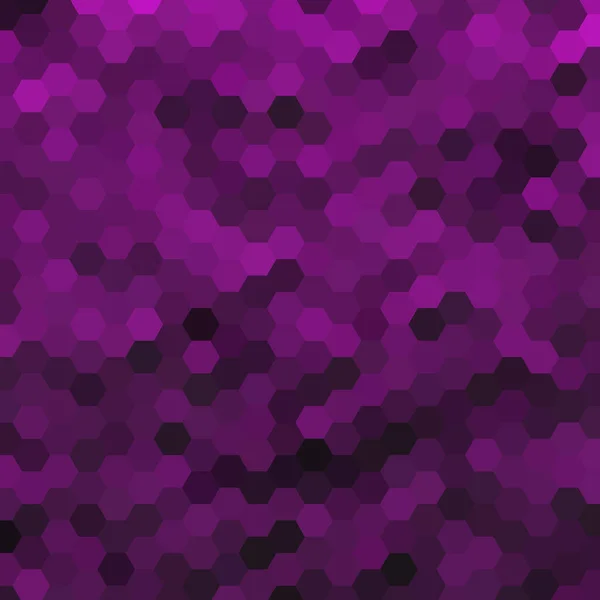 Фиолетовый Шестиугольник Современный Дизайн Шаблон Рекламы Макет Презентации — стоковый вектор