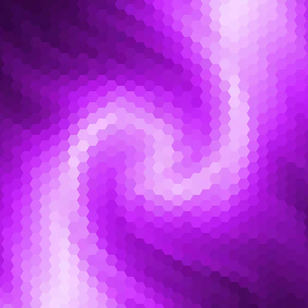 Фиолетовые Шестиугольники Современный Шаблон Презентации Макет Рекламы Векторный Многоугольный Стиль — стоковый вектор