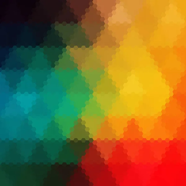 Texture Fond Abstraite Low Poly Poligon Comme Motif Coloré — Image vectorielle