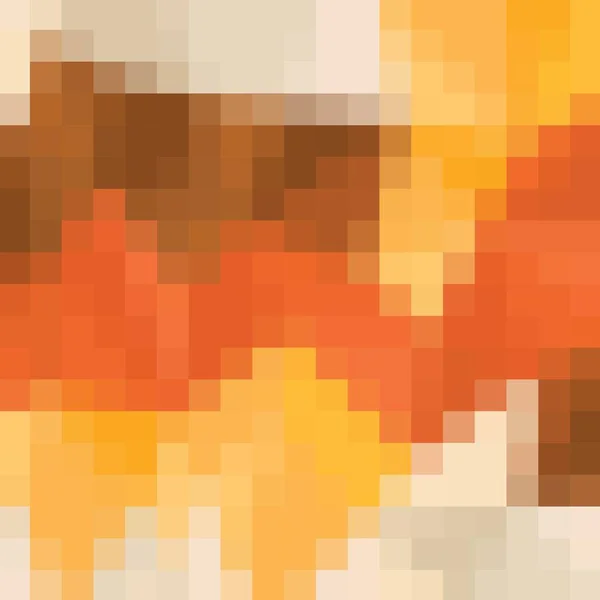 Fond Pixel Fond Polygonal Coloré — Image vectorielle
