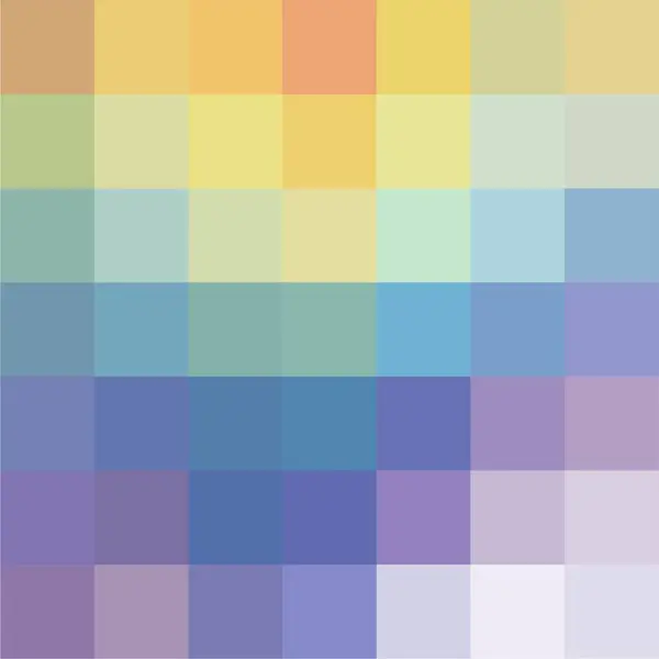 Шаблон Геометричних Фігур Pixel Texture Потоком Спектру Ефектів Геометричний Фон — стоковий вектор