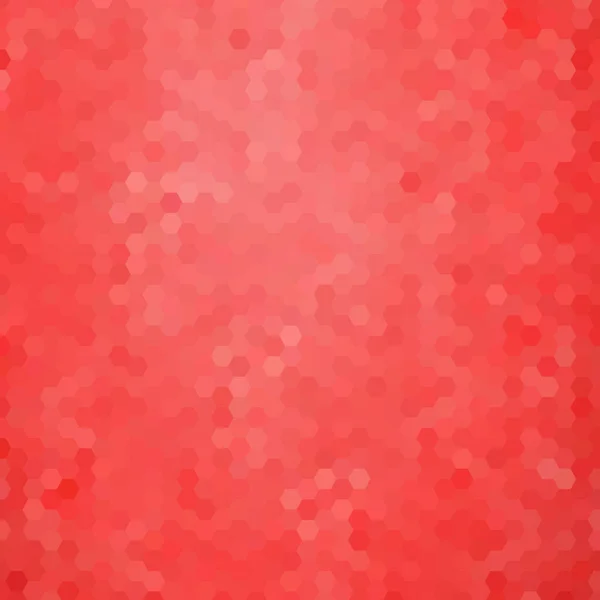 Geometrische Moderne Vormgeving Rode Mozaïek Achtergrond Geometrische Driehoek Mozaïek Abstracte — Stockvector