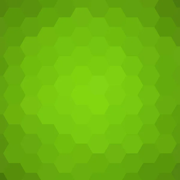 绿色三角形 矢量背景 演示模板 装饰元素 多角形风格 摘要几何图解 — 图库矢量图片