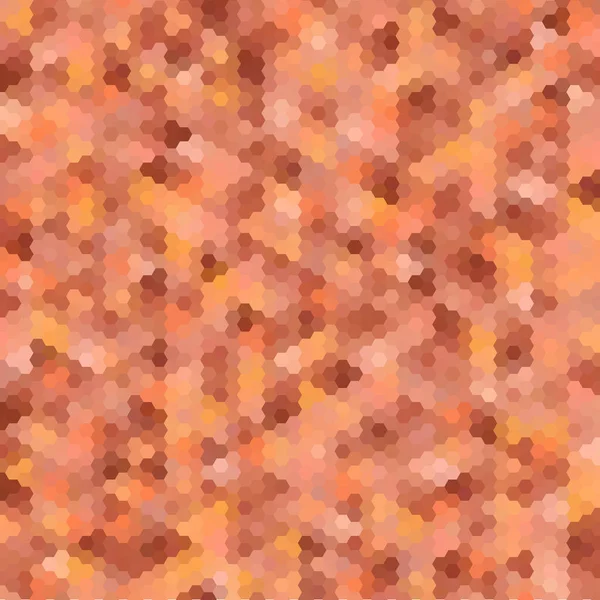 Colored Hexagon Vector Background Presentation Template Decor Element Polygonal Style — Stock Vector