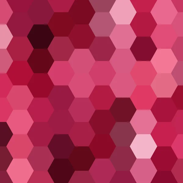 Рожевий Шестикутник Векторний Фон Шаблон Презентації Елемент Декору Багатокутний Стиль — стоковий вектор