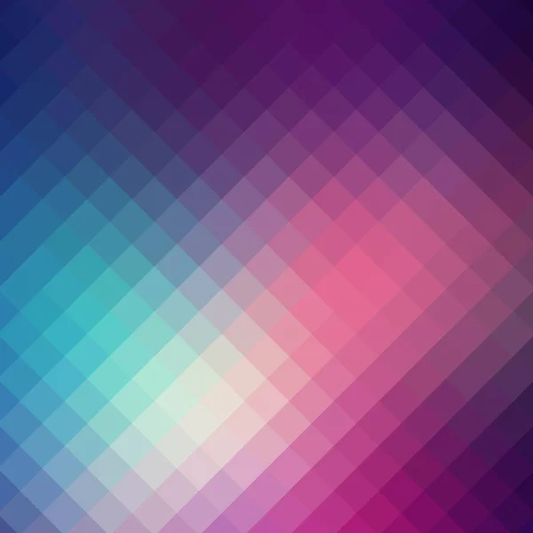 Color Pixel Vector Fondo Plantilla Presentación Elemento Decorativo Estilo Poligonal — Vector de stock