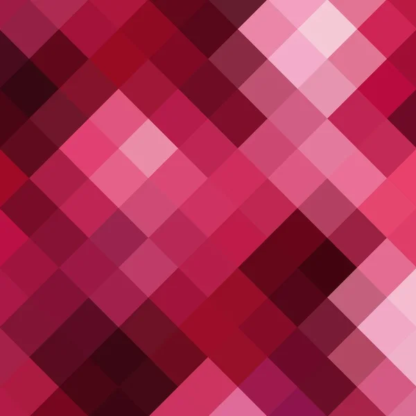 Abstract Roze Geometrische Achtergrond Vector Illustratie — Stockvector