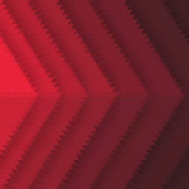 Kırmızı üçgen soyut arka plan. Sunum şablonu. çokgen biçimi.