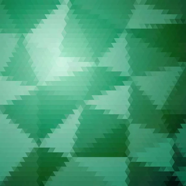緑の六角形の背景 プレゼンテーションテンプレート ベクトル背景 — ストックベクタ