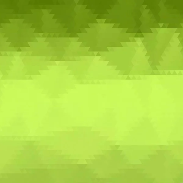 Зелений Трикутний Візерунок Геометричні Шпалери Абстрактний Фон Векторні Ілюстрації Епс — стоковий вектор