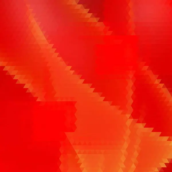 Красный Треугольный Узор Геометрические Обои Абстрактная Фоновая Векторная Иллюстрация — стоковый вектор