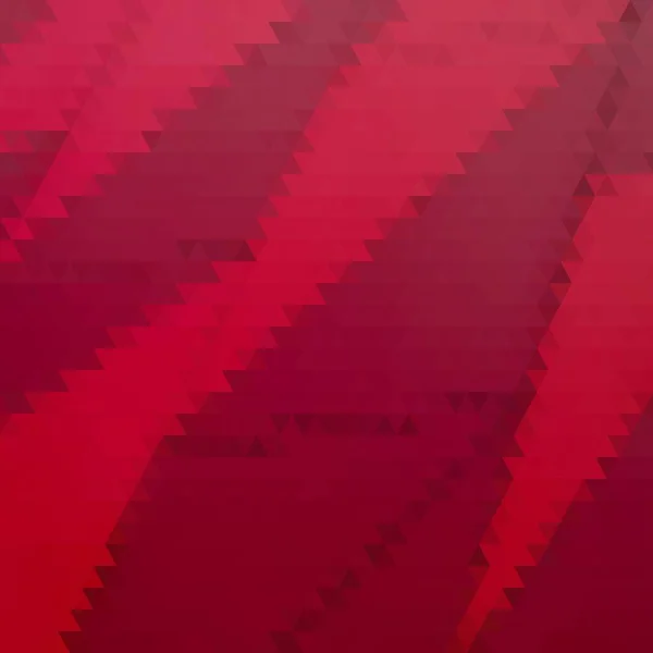 Красный Треугольный Фон Многоугольном Стиле Векторный Шаблон Презентаций Рекламы Брошюр — стоковый вектор