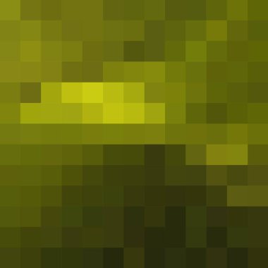 Soyut vektör geometrik arkaplan. Sunum, reklam, afiş, kapak ve daha fazlası için şablon. Yeşil piksel