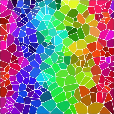 Çakıl taşlarının renk arkaplanı. Çokgen stili. Tasarım ögesi.