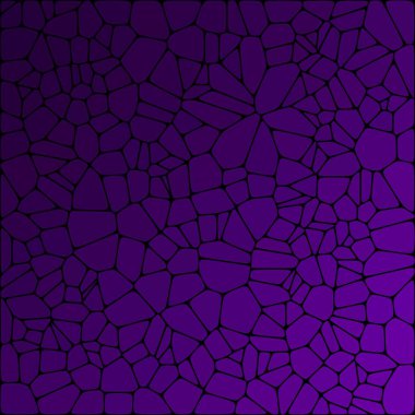 Mor çakıl taşları. Soyut vektör arkaplanı. Sunum şablonu.