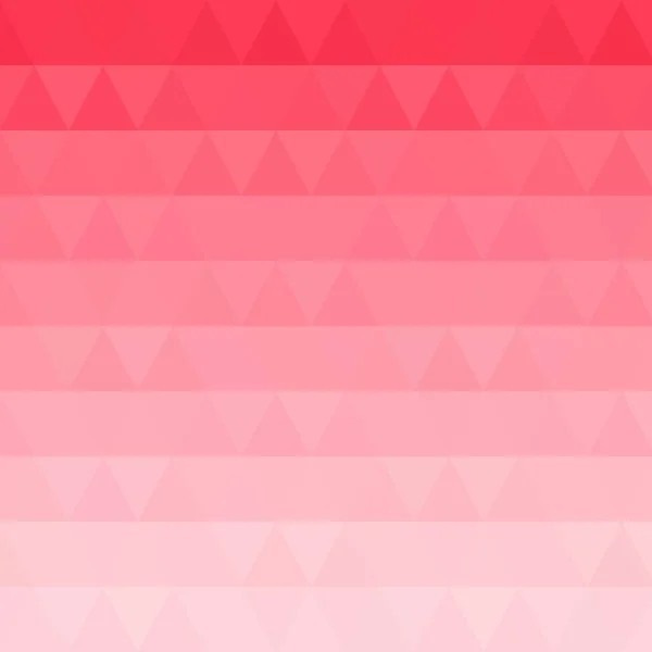 Fond Vectoriel Abstrait Image Géométrique Style Polygonal Hexagone Rouge Clair — Image vectorielle
