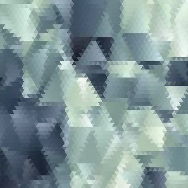 Абстрактний Сірий Трикутник Низька Полі Ілюстрація Геометричний Багатокутник Візерунок — стоковий вектор