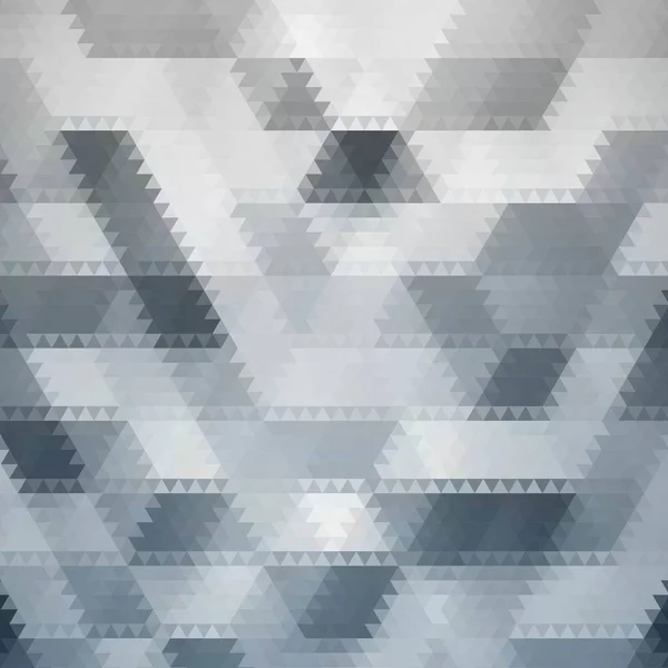 Серый Треугольный Фон Векторная Графика Шаблон Презентации — стоковый вектор
