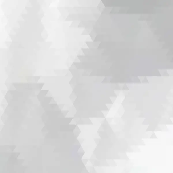 Gray Triangular Background Decor Element Mosaic — Stock Vector