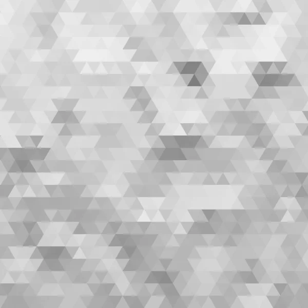 Fond Abstrait Triangulaire Gris Modèle Présentation Style Polygonal — Image vectorielle