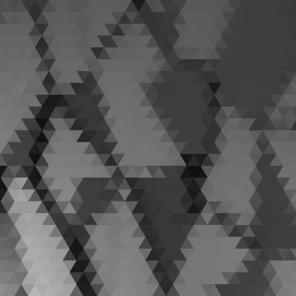 Grauer Hintergrund Aus Dreiecken Wind Modernes Image Für Werbung Banner — Stockvektor