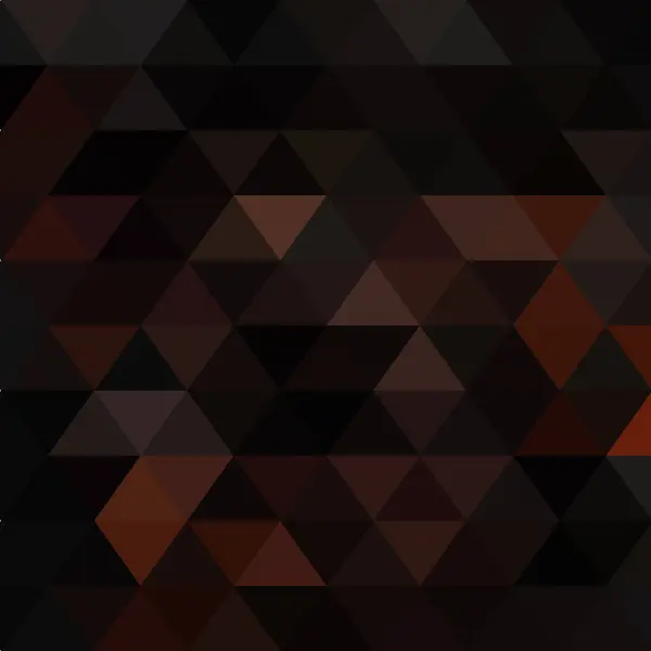 Geometrisches Bild Abstrakter Vektorhintergrund Farbigen Hintergrund Schwarze Dreiecke — Stockvektor