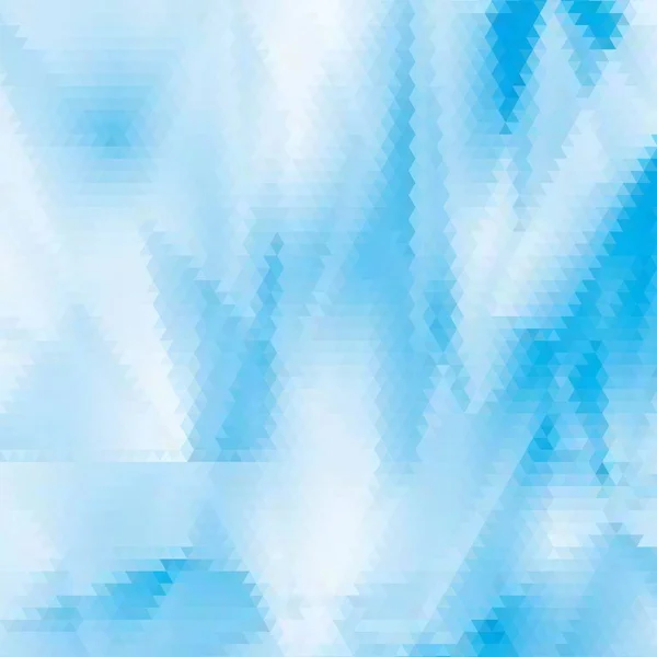Image Géométrique Fond Vectoriel Abstrait Fond Coloré Trianges Bleus — Image vectorielle