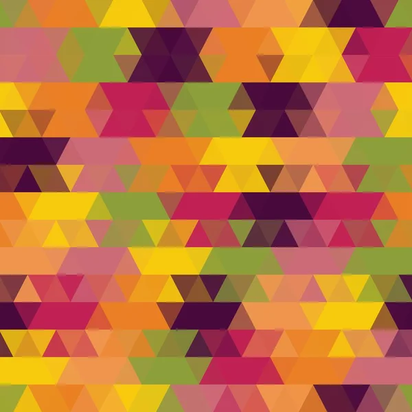 Abstrakter Vektorhintergrund Geometrisches Bild Polygonaler Stil Farbdreieck — Stockvektor