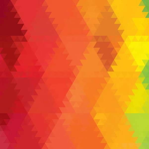 Patrón Triangular Colorido Fondo Pantalla Geométrico Fondo Abstractoilustración Vectorial — Archivo Imágenes Vectoriales