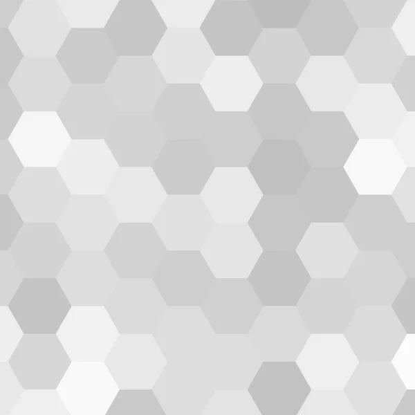 stock vector Gray geometric background. polygonal style. Sample Layout Hexagons