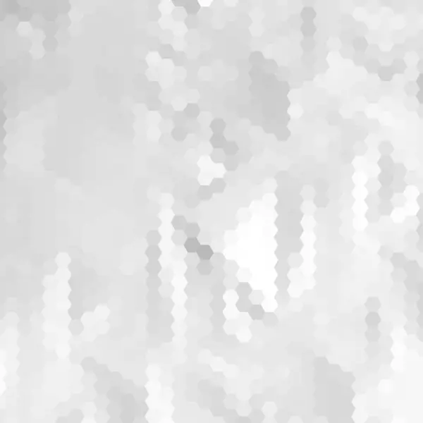 Geometrický Obraz Abstraktní Vektorové Pozadí Barevné Pozadí Šedé Šestiúhelníky — Stockový vektor