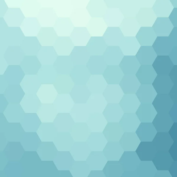 Синій Геометричний Фон Багатокутний Стиль Зразок Компонування Гексагонів — стоковий вектор
