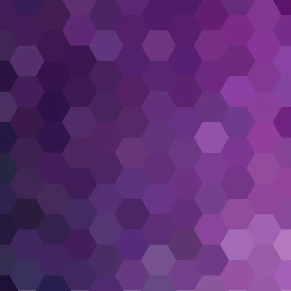 Фіолетовий Шестикутник Абстрактний Фон Шаблон Презентації Багатокутний Стиль — стоковий вектор