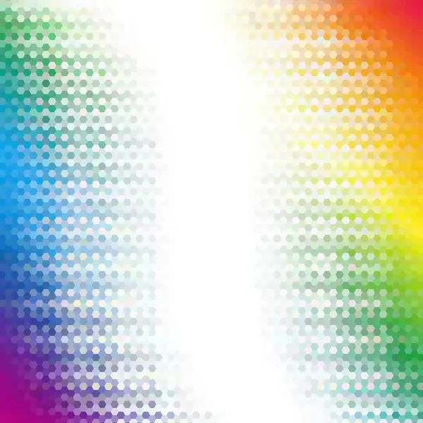 Farbige Geometrische Hintergrund Für Die Präsentation Layout Für Werbung Vektorillustration — Stockvektor