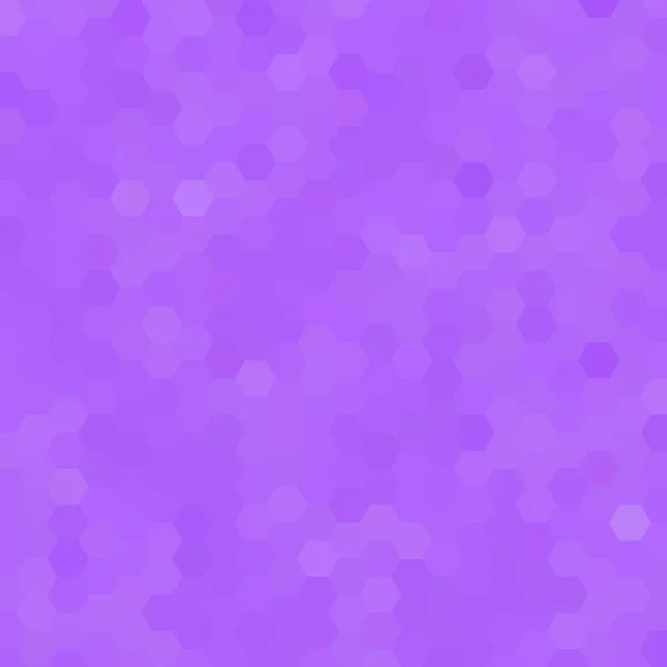 Fond Hexagonal Violet Dans Style Polygonal Modèle Vectoriel Pour Les — Image vectorielle