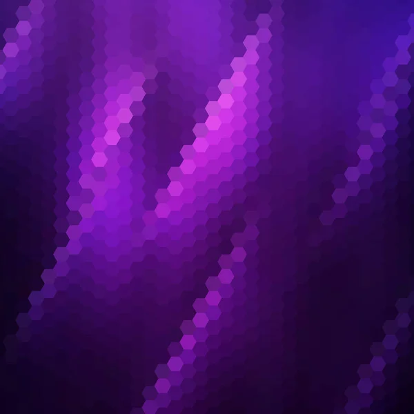 Violet Abstrait Fond Géométrique Modèle Présentation — Image vectorielle