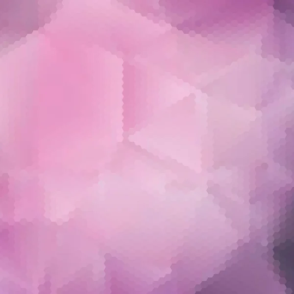 Рожевий Абстрактний Геометричний Фон Шаблон Презентації — стоковий вектор