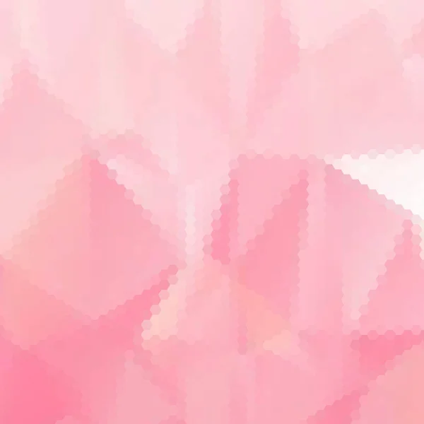 Light Pink Hexagon Vector Background Geometric Image Polygonal Style — Stock Vector