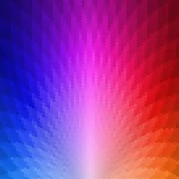 Геометрическое Изображение Абстрактный Векторный Фон Цветной Пиксельный Фон — стоковый вектор