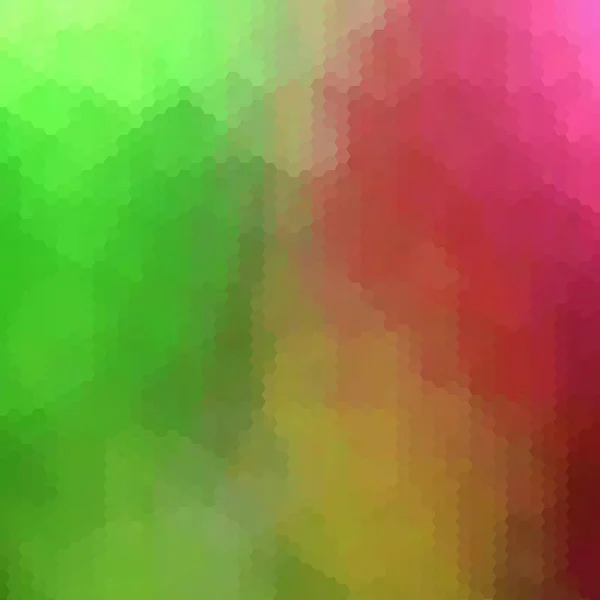 Farbe Geometrisches Gestaltungselement Vektorillustration Polygonalen Stil Pixel — Stockvektor