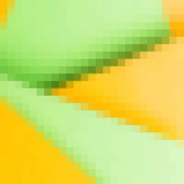 Elemento Diseño Geométrico Color Ilustración Vectorial Estilo Poligonal Pixel — Vector de stock