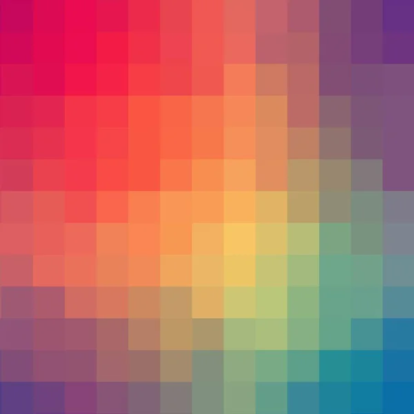 Sfondo Pixel Colori Stile Poligonale Modello Vettoriale Presentazioni Pubblicità — Vettoriale Stock