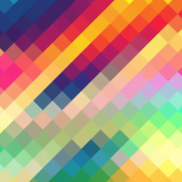 Licht Multicolor Rainbow Vector Lage Poly Textuur Een Monster Met — Stockvector