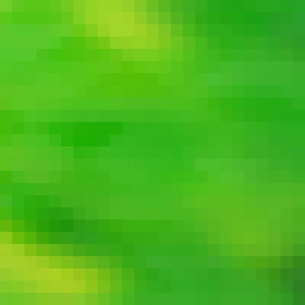 Grön Pixel Bakgrund Geometrisk Illustration — Stock vektor