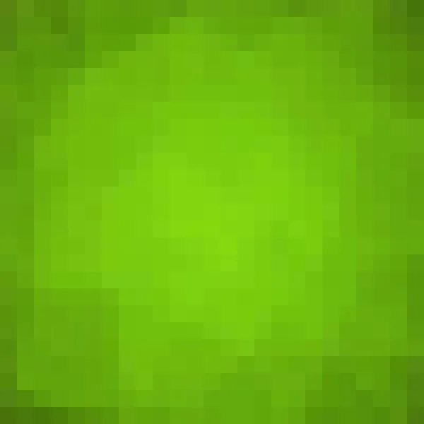 Zelená Černá Abstraktní Čtvercový Pixel Mozaika Pozadí — Stockový vektor