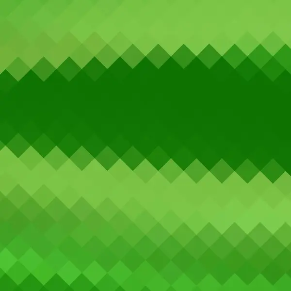 Zelené Pozadí Pixelů Šablona Prezentace Pozadí Vektoru — Stockový vektor