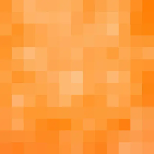 Fondo Abstracto Del Vector Imagen Geométrica Estilo Poligonal Pixel Naranja — Archivo Imágenes Vectoriales