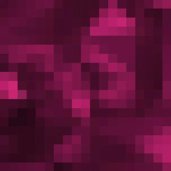 Patroon Kleur Pixel Achtergrond Patroon Blauw Paars Pixel Behang Vector — Stockvector